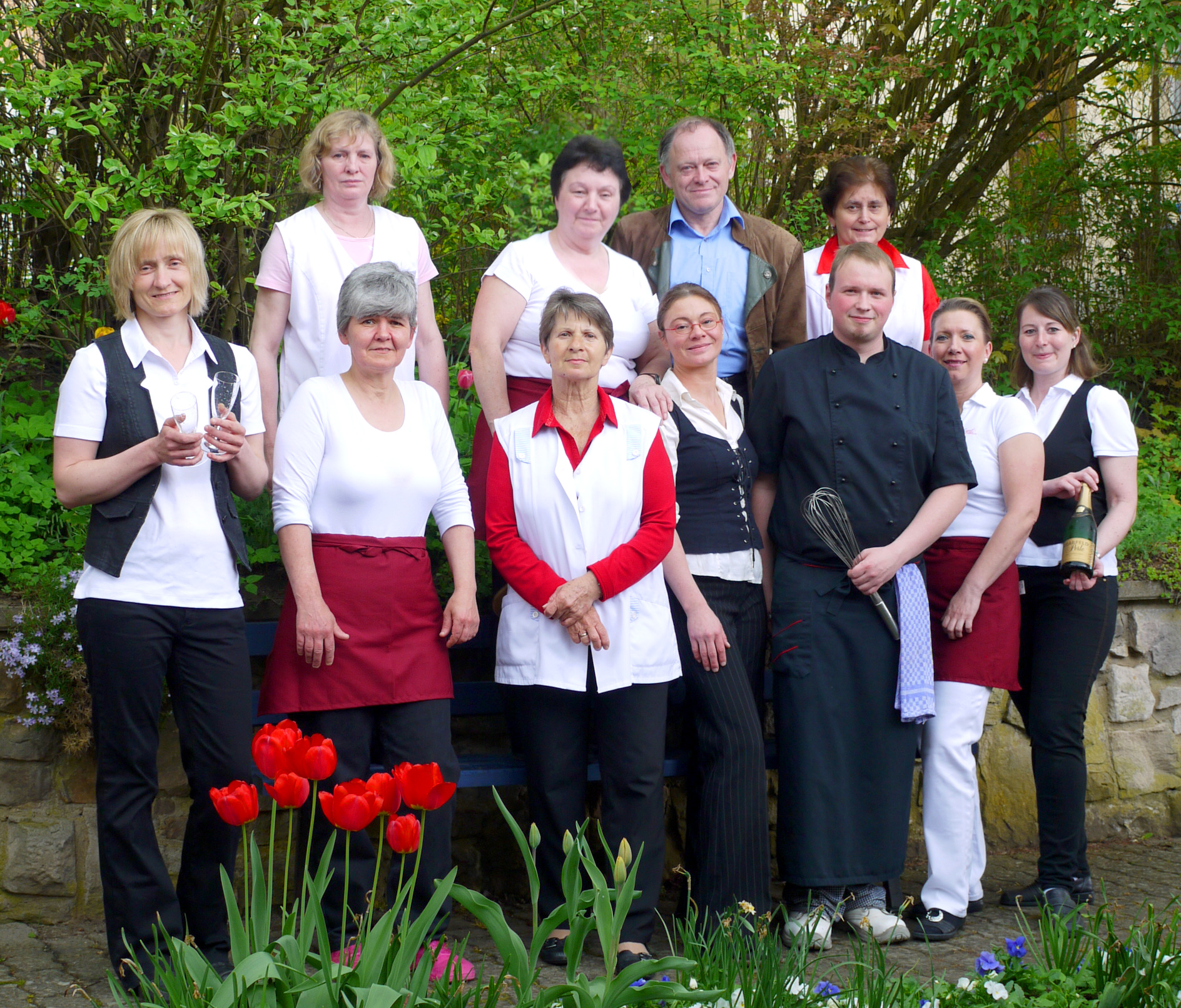 Das Team vom Hotel Ebner