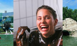Moorpaket in der Therme