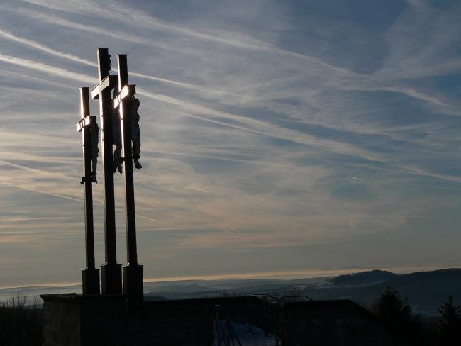 Der Kreuzberg - der "heilige" Berg der Franken