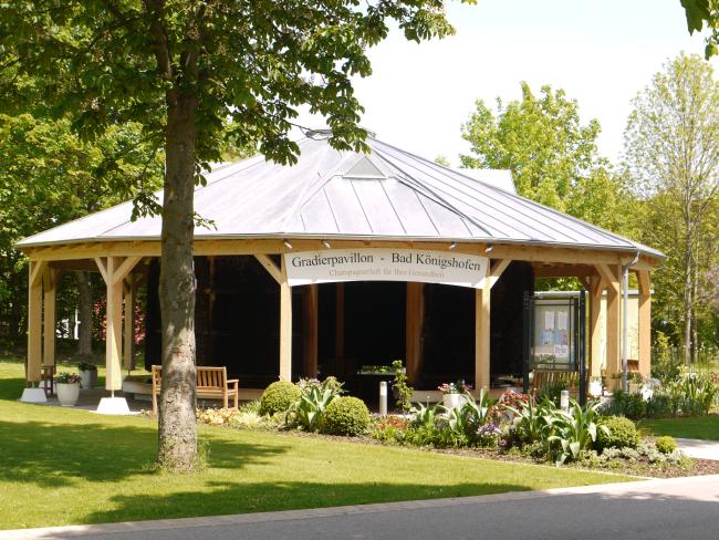 Gradierpavillon Bad Königshofen