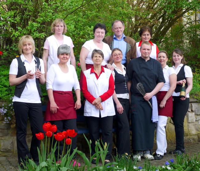 Das Team vom Hotel Ebner